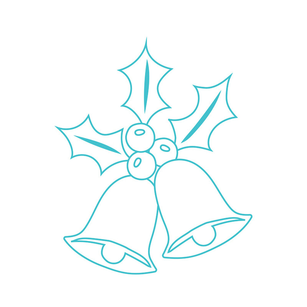 Simply Creative Bells Clear Stamps (SCSTP025X20)