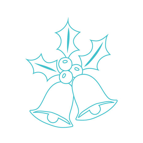 Simply Creative Bells Clear Stamps (SCSTP025X20)