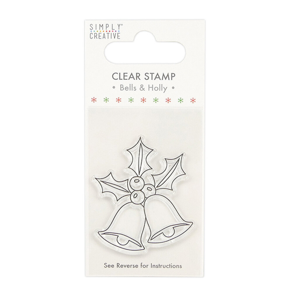 Simply Creative Bells Clear Stamps (SCSTP025X20)