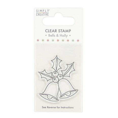 Simply Creative Bells Clear Stamps (SCSTP025X20)