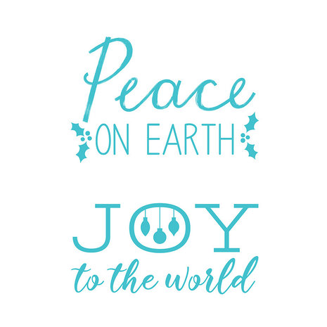 Simply Creative Peace on Earth Clear Stamps (SCSTP026X20) Simply Creative Peace on Earth Clear Stamps (SCSTP026X20)
