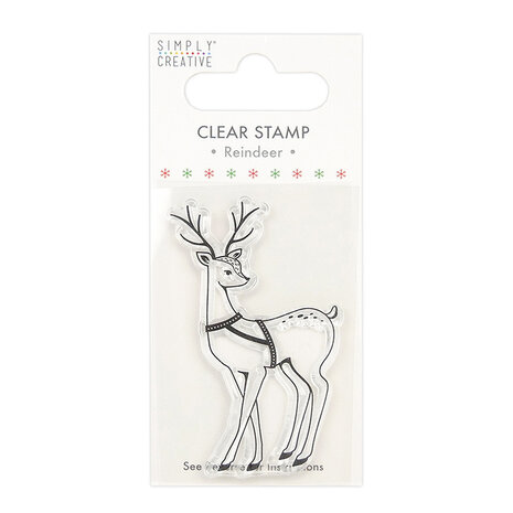Simply Creative Deer Clear Stamps (SCSTP031X20) Simply Creative Deer Clear Stamps (SCSTP031X20)