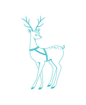 Simply Creative Deer Clear Stamps (SCSTP031X20) Simply Creative Deer Clear Stamps (SCSTP031X20)