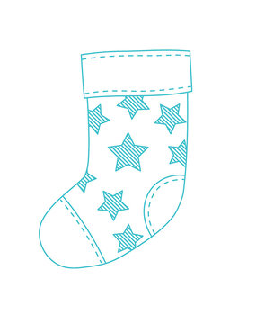 Simply Creative Stocking Clear Stamps (SCSTP032X20) Simply Creative Stocking Clear Stamps (SCSTP032X20)