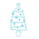 Simply Creative Christmas Tree Clear Stamps (SCSTP033X20)