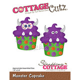 Scrapping Cottage CottageCutz Monster Cupcake (CC-812)