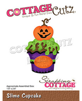Scrapping Cottage CottageCutz Slime Cupcake (CC-813)