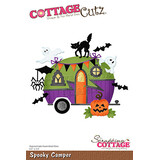 Scrapping Cottage CottageCutz Spooky Camper (CC-815)