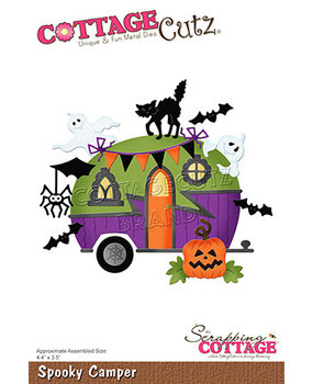 Scrapping Cottage CottageCutz Spooky Camper (CC-815) Scrapping Cottage CottageCutz Spooky Camper (CC-815)
