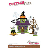 Scrapping Cottage CottageCutz Spooky Witch House (CC-817)