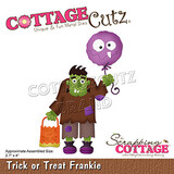 Scrapping Cottage CottageCutz Trick or Treat Frankie (CC-818)