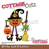 Scrapping Cottage CottageCutz Witchy Jack-O-Lantern (CC-824)