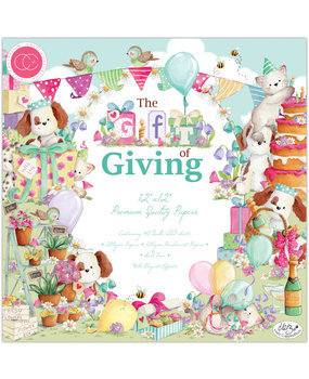Craft Consortium The Gift of Giving 12x12 Inch Paper Pad (CCPPAD019) Craft Consortium The Gift of Giving 12x12 Inch Paper Pad (CCPPAD019)