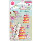 Craft Consortium The Gift of Giving Make a Wish Clear Stamps (CCSTMP039)