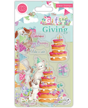 Craft Consortium The Gift of Giving Make a Wish Clear Stamps (CCSTMP039) Craft Consortium The Gift of Giving Make a Wish Clear Stamps (CCSTMP039)