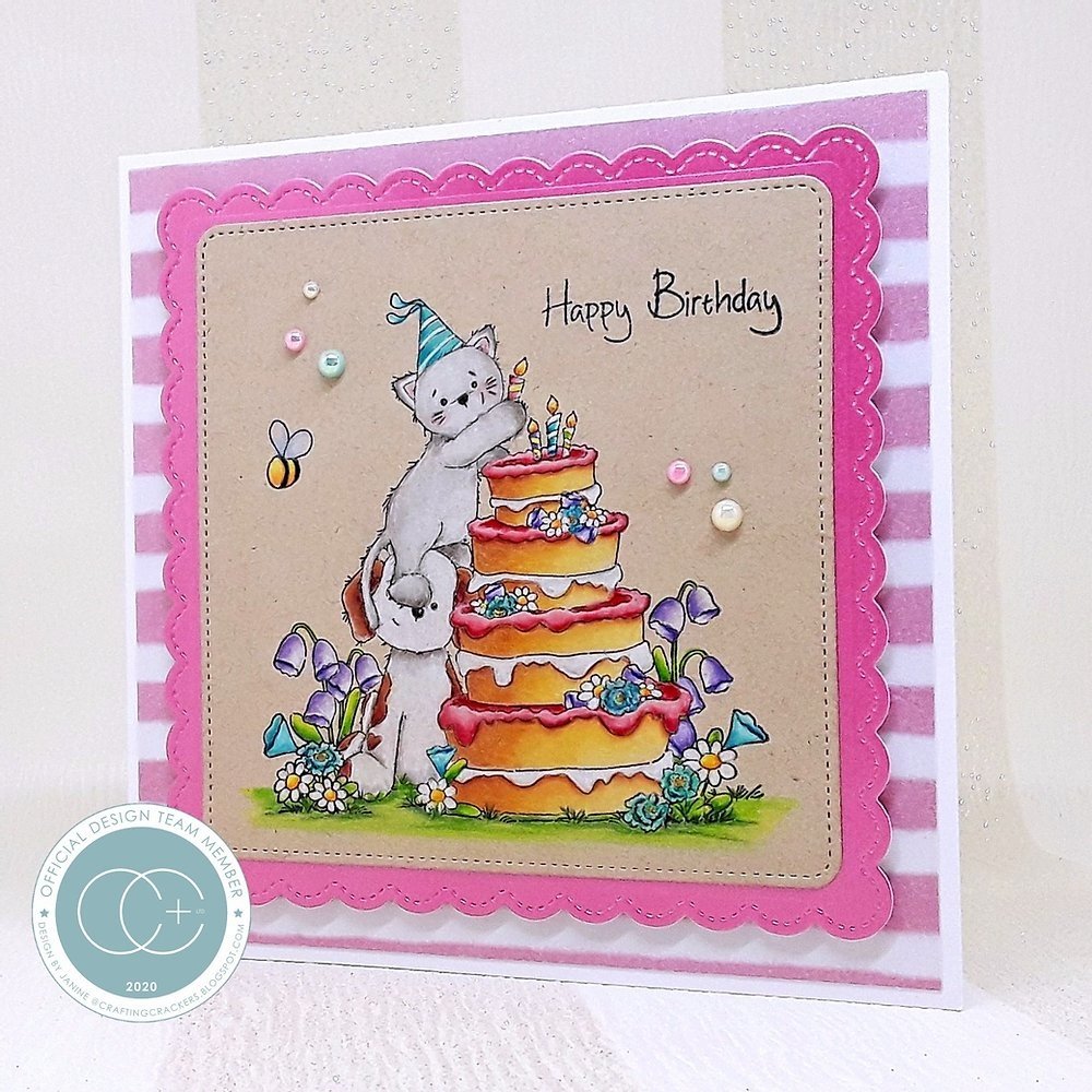 Craft Consortium The Gift of Giving Make a Wish Clear Stamps (CCSTMP039) Craft Consortium The Gift of Giving Make a Wish Clear Stamps (CCSTMP039)