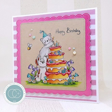 Craft Consortium The Gift of Giving Make a Wish Clear Stamps (CCSTMP039) Craft Consortium The Gift of Giving Make a Wish Clear Stamps (CCSTMP039)