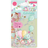 Craft Consortium The Gift of Giving Special Day Clear Stamps (CCSTMP040)