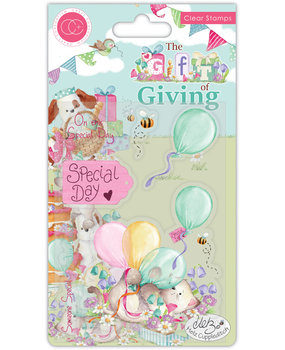 Craft Consortium The Gift of Giving Special Day Clear Stamps (CCSTMP040) Craft Consortium The Gift of Giving Special Day Clear Stamps (CCSTMP040)