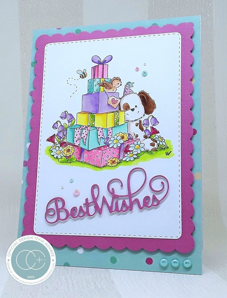 Craft Consortium The Gift of Giving The Gift Clear Stamps (CCSTMP041)