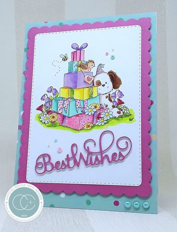 Craft Consortium The Gift of Giving The Gift Clear Stamps (CCSTMP041)