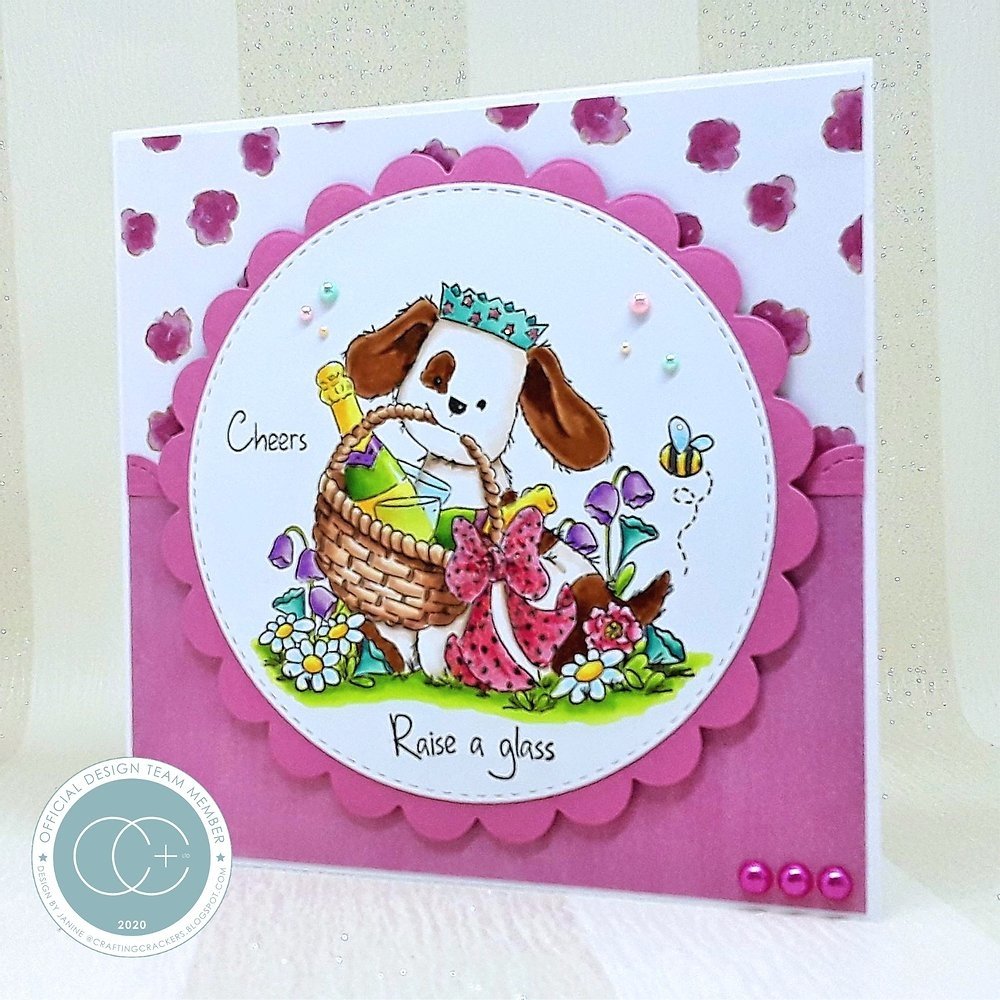 Craft Consortium The Gift of Giving Pop the Cork Clear Stamps (CCSTMP042) Craft Consortium The Gift of Giving Pop the Cork Clear Stamps (CCSTMP042)