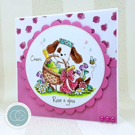 Craft Consortium The Gift of Giving Pop the Cork Clear Stamps (CCSTMP042) Craft Consortium The Gift of Giving Pop the Cork Clear Stamps (CCSTMP042)