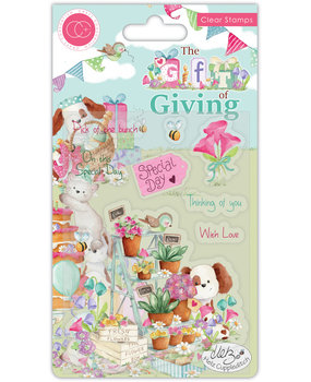 Craft Consortium The Gift of Giving Pick of the Bunch Clear Stamps (CCSTMP043) Craft Consortium The Gift of Giving Pick of the Bunch Clear Stamps (CCSTMP043)