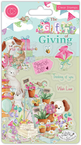 Craft Consortium The Gift of Giving Pick of the Bunch Clear Stamps (CCSTMP043) Craft Consortium The Gift of Giving Pick of the Bunch Clear Stamps (CCSTMP043)