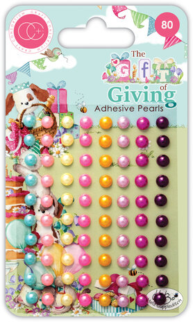 Craft Consortium The Gift of Giving Adhesive Pearls (CCAPRL004) Craft Consortium The Gift of Giving Adhesive Pearls (CCAPRL004)