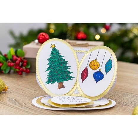 Crafter's Companion Deck the Halls Clear Stamps (CC-STP-DECK) Crafter's Companion Deck the Halls Clear Stamps (CC-STP-DECK)