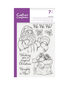 Crafter's Companion Ho Ho Ho! Clear Stamps (CC-STP-HOHO) Crafter's Companion Ho Ho Ho! Clear Stamps (CC-STP-HOHO)