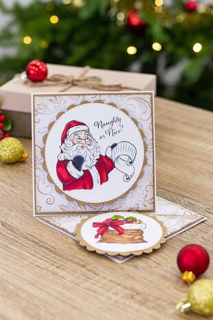 Crafter's Companion Ho Ho Ho! Clear Stamps (CC-STP-HOHO) Crafter's Companion Ho Ho Ho! Clear Stamps (CC-STP-HOHO)