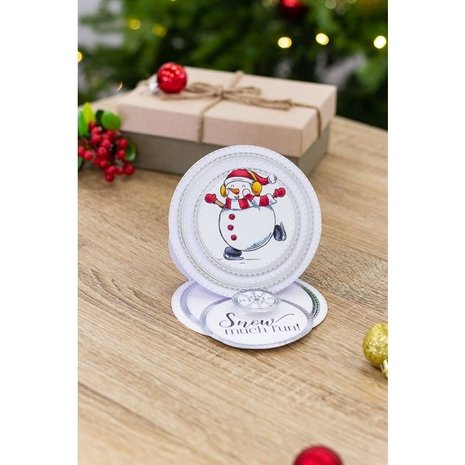 Crafter's Companion Snow Much Fun Clear Stamps (CC-STP-SMFUN) Crafter's Companion Snow Much Fun Clear Stamps (CC-STP-SMFUN)