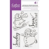 Crafter's Companion Snow Much Fun Clear Stamps (CC-STP-SMFUN)