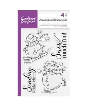 Crafter's Companion Snow Much Fun Clear Stamps (CC-STP-SMFUN) Crafter's Companion Snow Much Fun Clear Stamps (CC-STP-SMFUN)