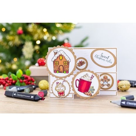 Crafter's Companion Sweet Christmas Clear Stamps (CC-STP-SWEETC) Crafter's Companion Sweet Christmas Clear Stamps (CC-STP-SWEETC)