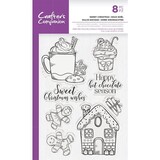 Crafter's Companion Sweet Christmas Clear Stamps (CC-STP-SWEETC)