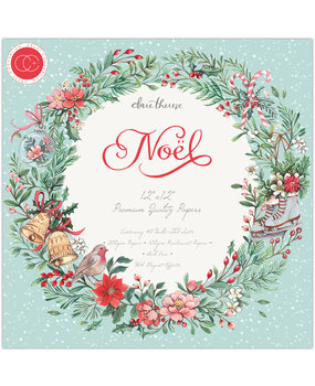 Craft Consortium Noel 12x12 Inch Paper Pad (CCPPAD020) Craft Consortium Noel 12x12 Inch Paper Pad (CCPPAD020)