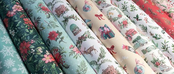 Craft Consortium Noel 12x12 Inch Paper Pad (CCPPAD020)