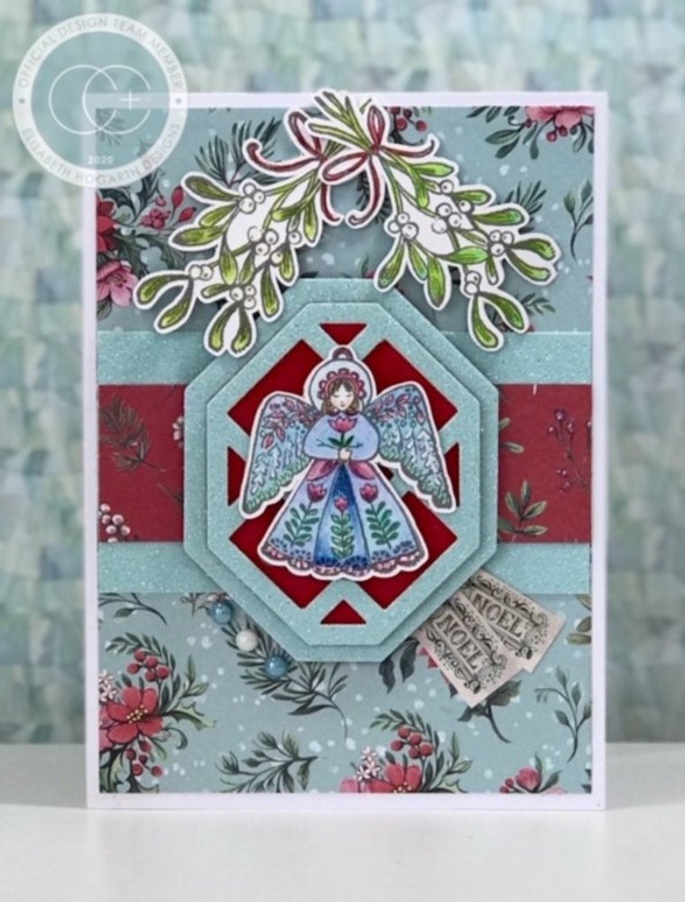 Craft Consortium Noel 12x12 Inch Paper Pad (CCPPAD020)