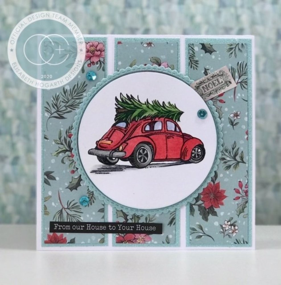 Craft Consortium Noel 12x12 Inch Paper Pad (CCPPAD020)