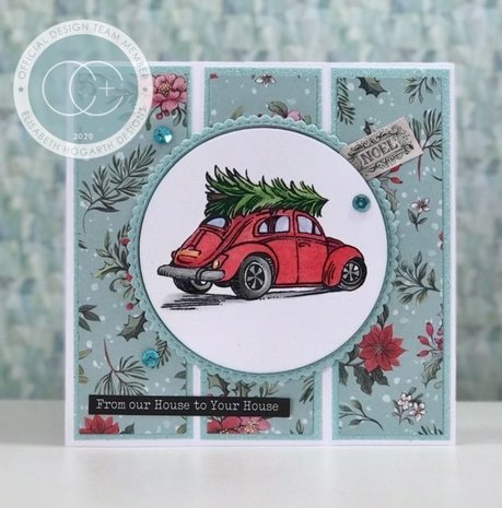 Craft Consortium Noel 12x12 Inch Paper Pad (CCPPAD020)