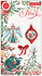 Noel Decorations Clear Stamps (CCSTMP044) Noel Decorations Clear Stamps (CCSTMP044)