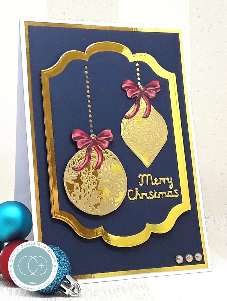 Craft Consortium Noel Decorations Clear Stamps (CCSTMP044) Craft Consortium Noel Decorations Clear Stamps (CCSTMP044)