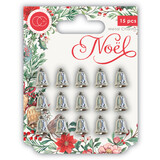 Craft Consortium Noel Bell Charms (CCMCHRM013)