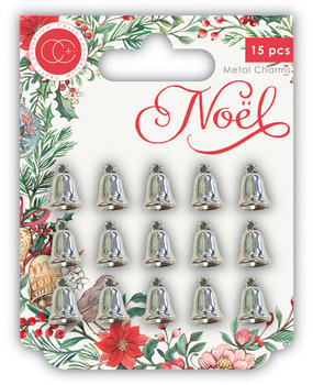 Craft Consortium Noel Bell Charms (CCMCHRM013) Craft Consortium Noel Bell Charms (CCMCHRM013)