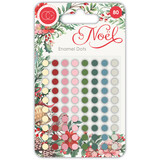 Craft Consortium Noel Enamel Dots (CCADOT008)