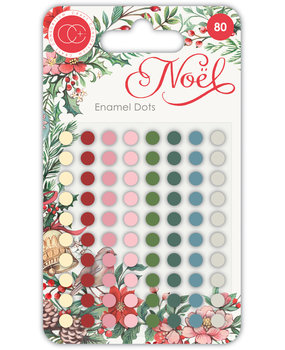 Craft Consortium Noel Enamel Dots (CCADOT008)