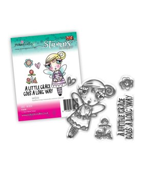 Polkadoodles Weirdre Grace Clear Stamps (PD8066) Polkadoodles Weirdre Grace Clear Stamps (PD8066)